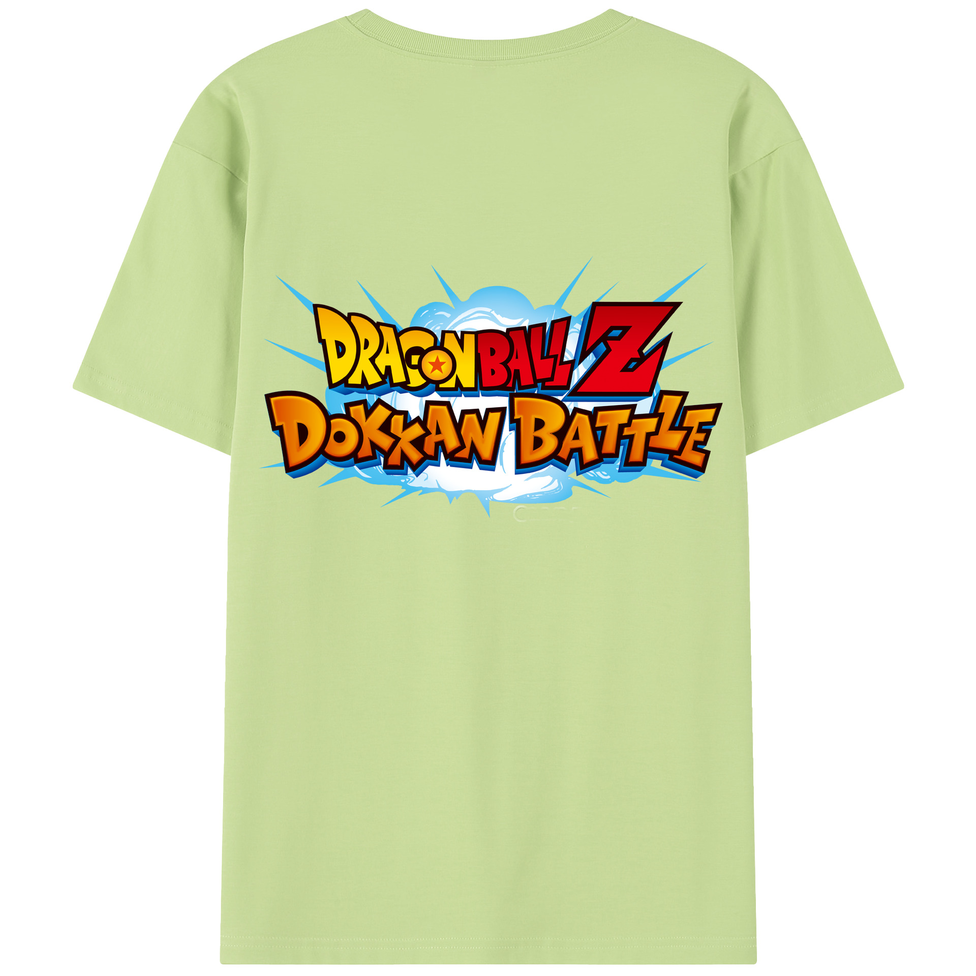 （画像用） ドラゴンボール DRAGON BALL 綿100％半袖Tシャツ（背面プリント）